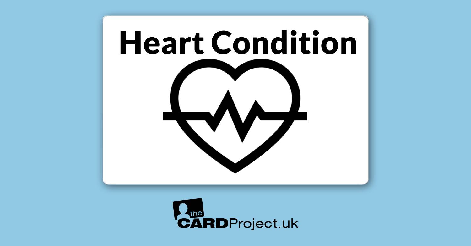 Heart Condition Card 